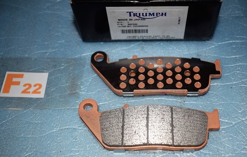 Brake pads triumph - 2,