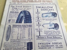 Swallow sidecars model 11 - sidecars,