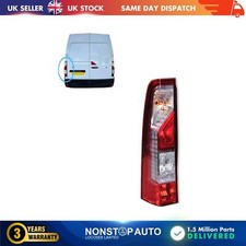 Rear Tailgate Light Lamp Left