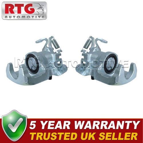 Rear brake calipers - 2x, fits
