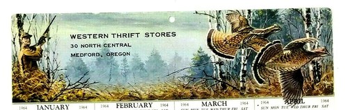 Western thrift stores 1964 - thrift,