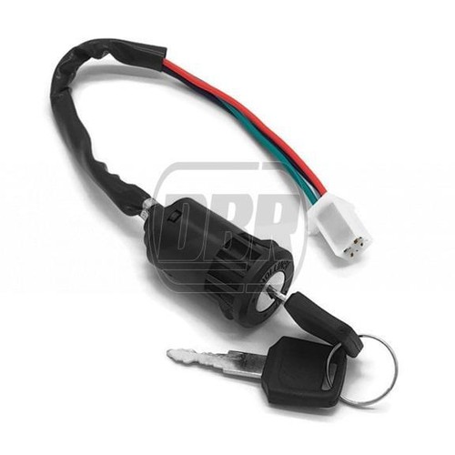 Motorcycle ignition barrel key - ignition,