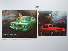 DATSUN 1800 COUPE & DATSUN