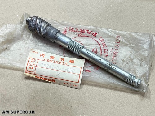 Nos spindle kick starter honda - starter,