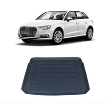 LAS AUDI A3/S3 SPORTBACK 2013-2019 BOOT LINER FLOOR MAT-NON SLIP-WATER PROOF