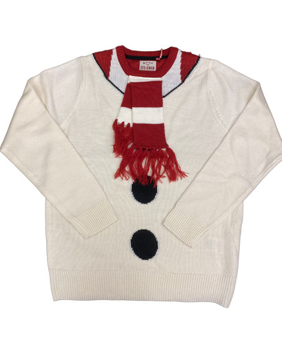 Christmas jumper white - christmas,