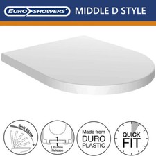 Middle D Toilet Seat Fits -