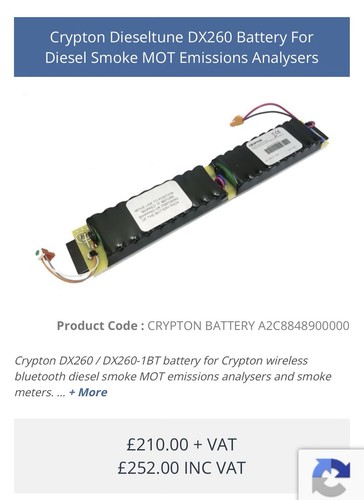 Crypton dieseltune dx260 - crypton,