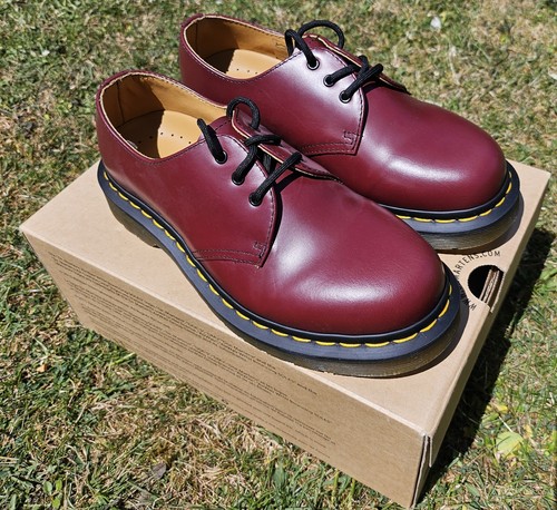 Marten cherry red 1461 - dr,
