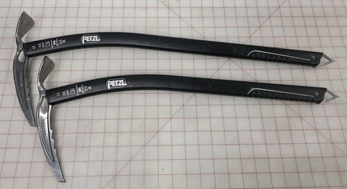 Petzl summit ice axe black - ice,