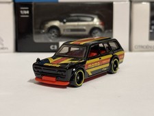 Hot Wheels Mainlines - Datsun Bluebird 510 Wagon Estate BLACK 1:64 - Loose