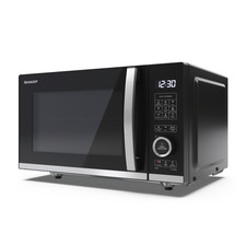 SHARP Digital Microwave 20 Litre 800W Flatbed Combi Microwave Grill - QG204AU