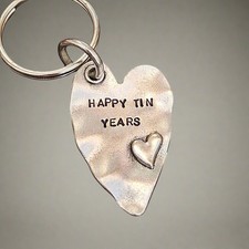 Happy Tin Years 10th Wedding