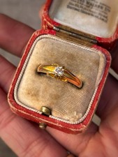 18ct Gold Antique Fully