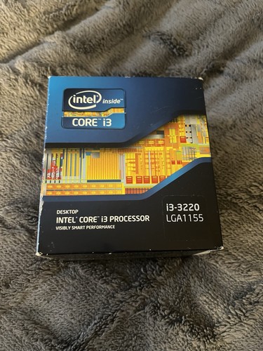 Intel core 3220 30ghz - i3-3220, 3.30ghz