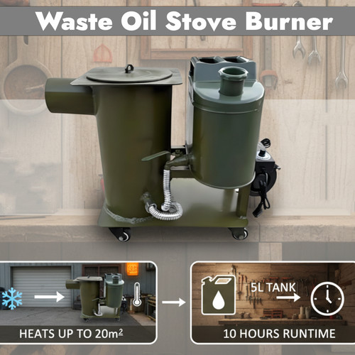 Smokeless indoors waste - smokeless,