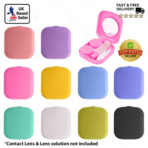 Contact lens case travel kit - case,