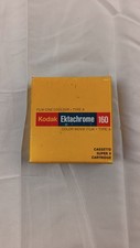 Kodak Movie Ektachrome 160 Type A Color Film Super 8 Film Cartridge Expired 1975