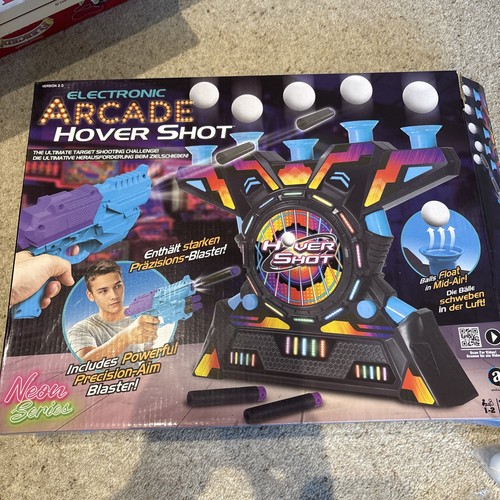 Electronic arcade hover shot - electronic,