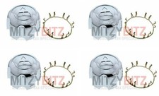 Centre Hub Caps And Clips for