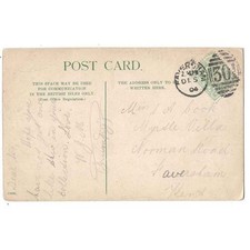 FAVERSHAM Kent Postcard sent