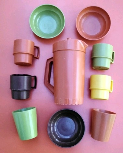 Vintage retro 70s tupperware - 70s,