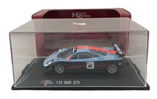 High Speed 1:43 Scale BMW GTR