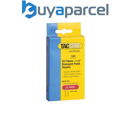 Tacwise 0287 narrow crown - 91,