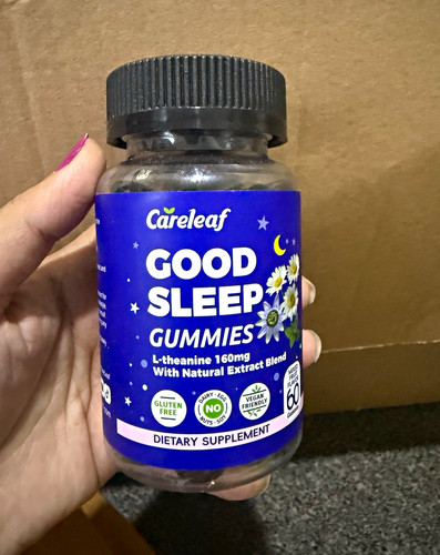 Careleaf good sleep gummies - careleaf,