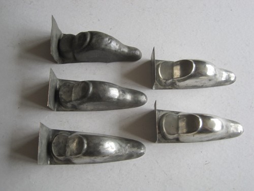 Set antique fully tinned - of,