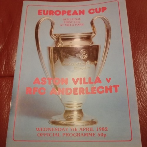 Aston villa rfc anderlecht - aston,