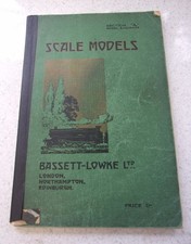Bassett Lowke 1924 catalogue