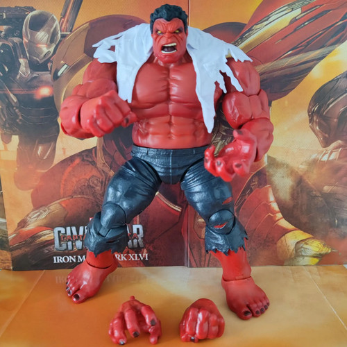 Red hulk legends - legends,