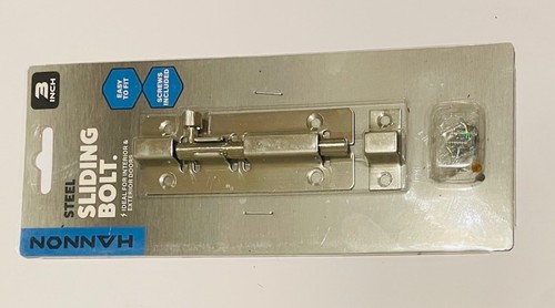 Steel sliding bolt for - sliding,