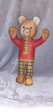 A Vintage Rupert The Bear 1969 Beaverbrook Newspapers  Bendy Toy fair condition.
