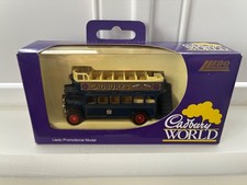 Cadburys World Lledo model