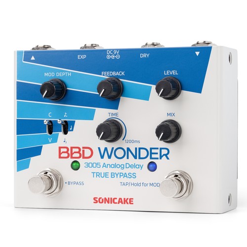 Sonicake bbd wonder - bbd, analog