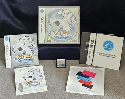 Pokemon soul silver version - silver,