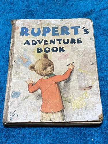 Ruperts adventure book 1940 - adventure,
