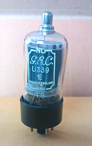 U339 vacuum tube - u339,