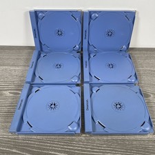 6 X Official Sega Dreamcast Empty Game Jewel Cases | All Missing Front Part