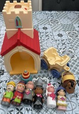 ELC HappyLand Church Wedding, Bride, Groom,minister, Horse And Carriage & Guests