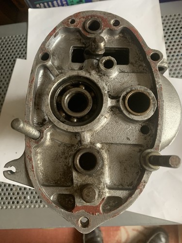 Bsa gearbox case might - gearbox,