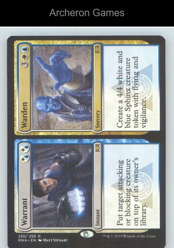 Warrant warden rna - //, 230