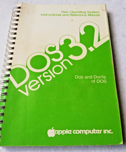 The dos manual for - for,