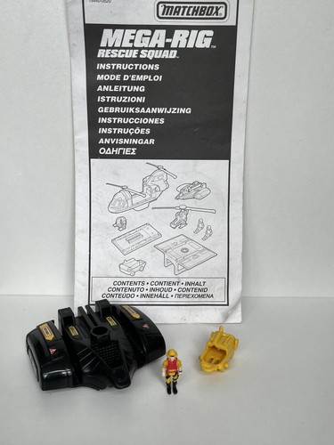 Matchbox mega rig - mega-rig, rescue