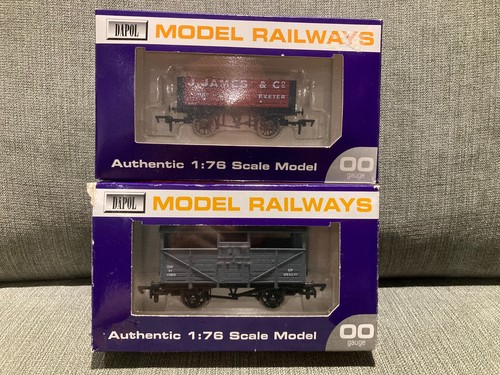 Dapol gauge wagons - wagons,
