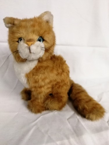 Steiff ginger cat - , cat,