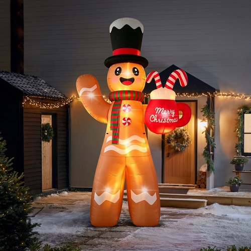 Giant 14ft gingerbread - 14ft, man