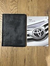 Toyota Aygo Owners Manual